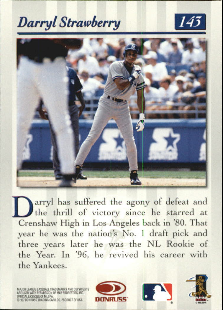 1997 Studio Baseball "Gold/Silver Press Proofs" Parallel Cards - Bild 37 von 39