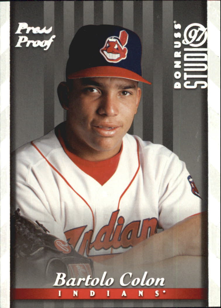 1997 Studio Baseball "Gold/Silver Press Proofs" Parallel Cards - Bild 38 von 39