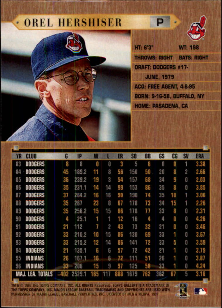 1997 Topps Gallery Baseball - Picture 75 of 77