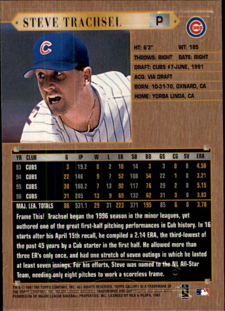 1997 Topps Gallery Baseball - Picture 47 of 77
