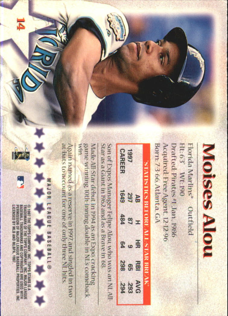 1997 Topps Stars Baseball - Picture 19 of 149