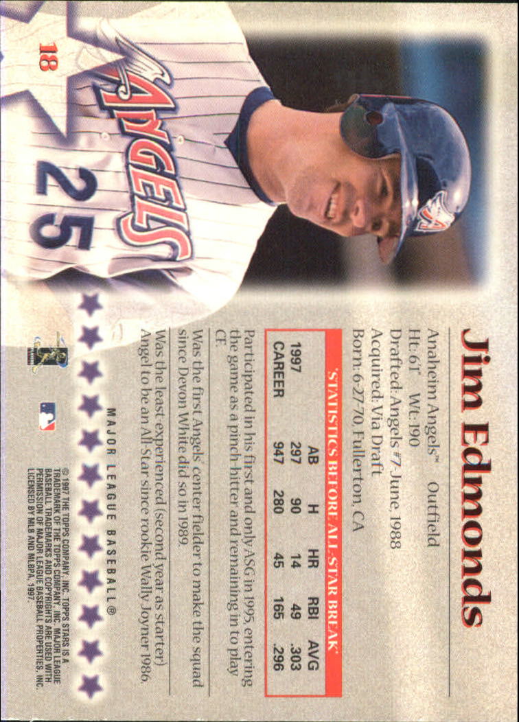 1997 Topps Stars Baseball - Picture 27 of 149