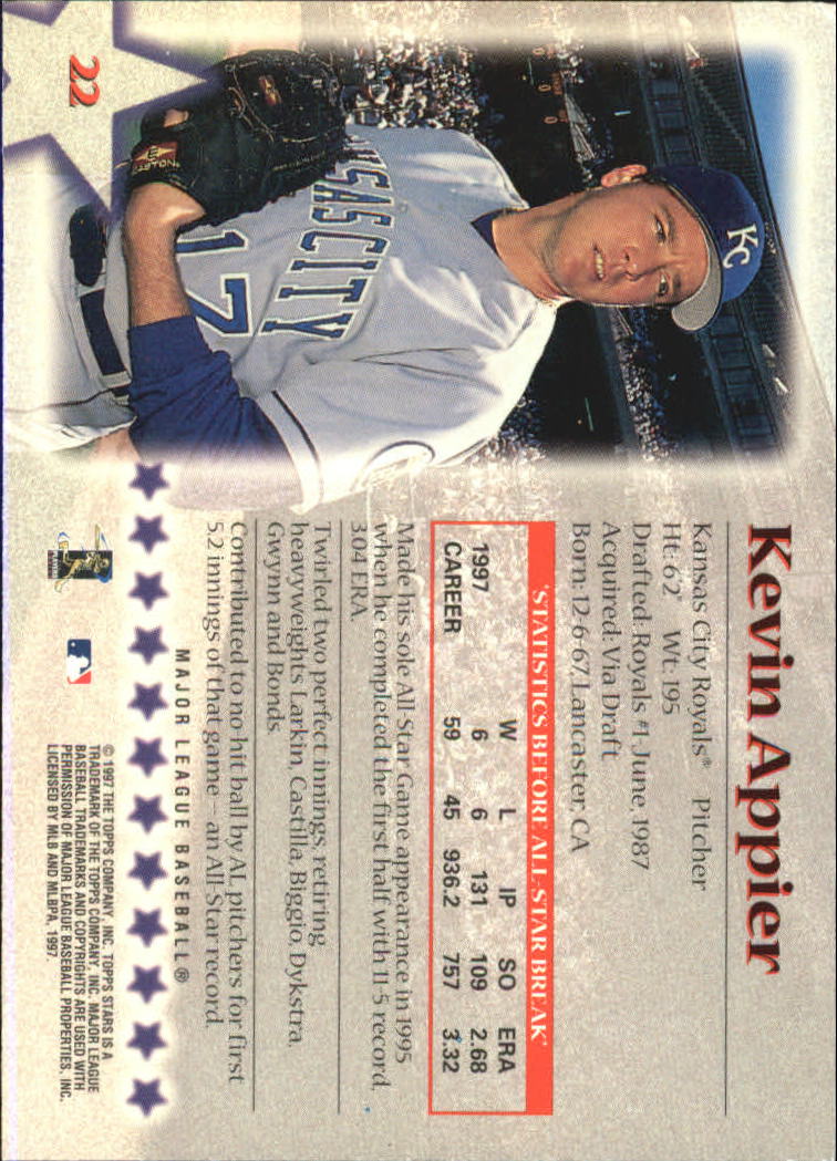 1997 Topps Stars Baseball - Picture 29 of 149