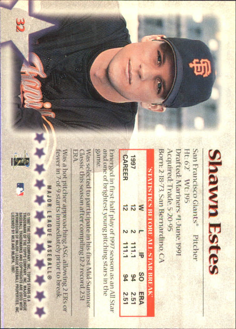 1997 Topps Stars Baseball - Picture 33 of 149