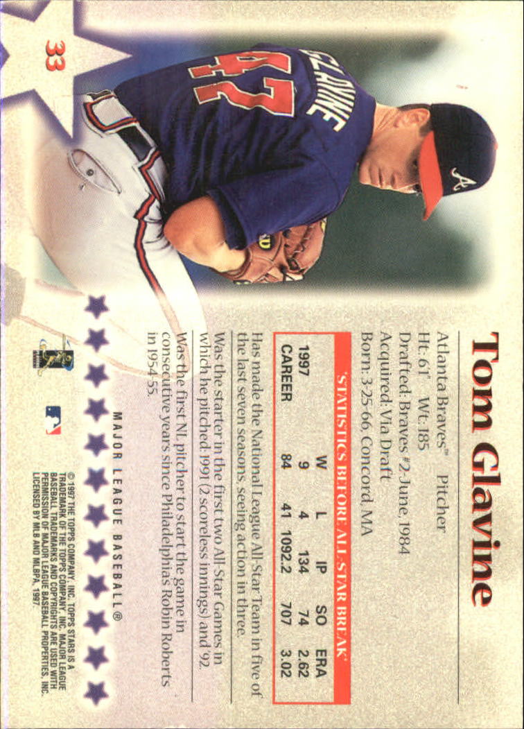 1997 Topps Stars Baseball - Picture 35 of 149