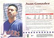 1997 Topps Stars Baseball - Picture 41 of 149