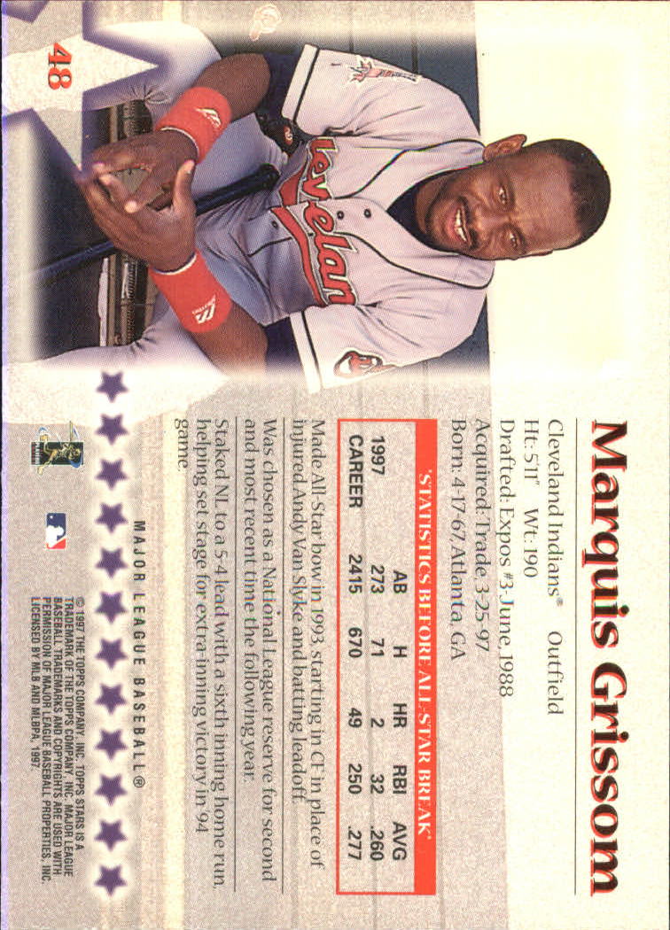 1997 Topps Stars Baseball - Picture 51 of 149