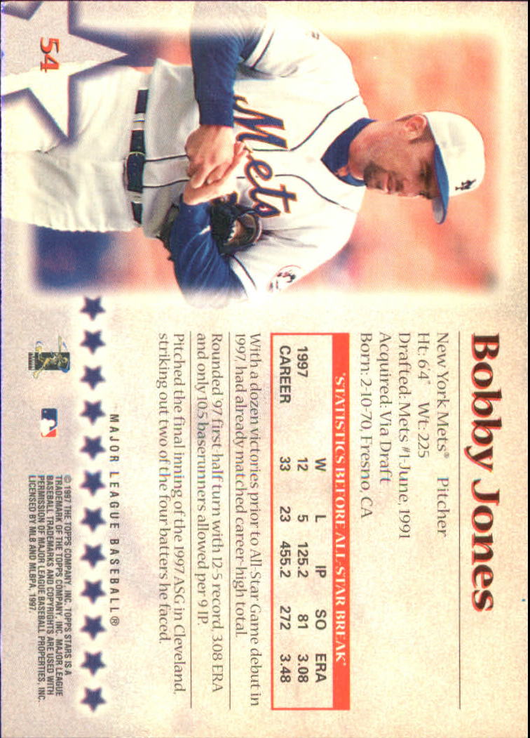 1997 Topps Stars Baseball - Picture 57 of 149