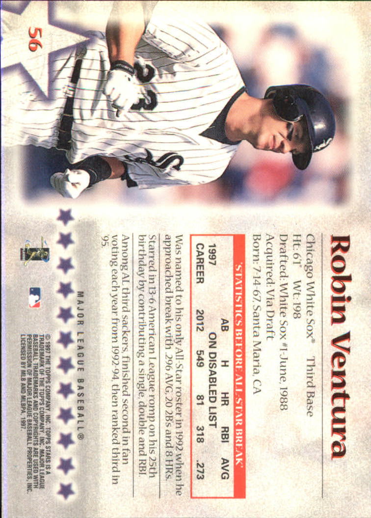 1997 Topps Stars Baseball - Picture 61 of 149