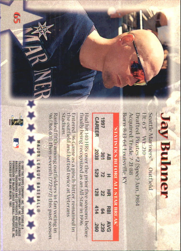 1997 Topps Stars Baseball - Picture 73 of 149