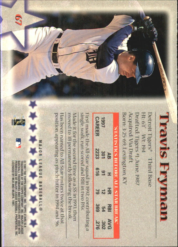 1997 Topps Stars Baseball - Picture 75 of 149