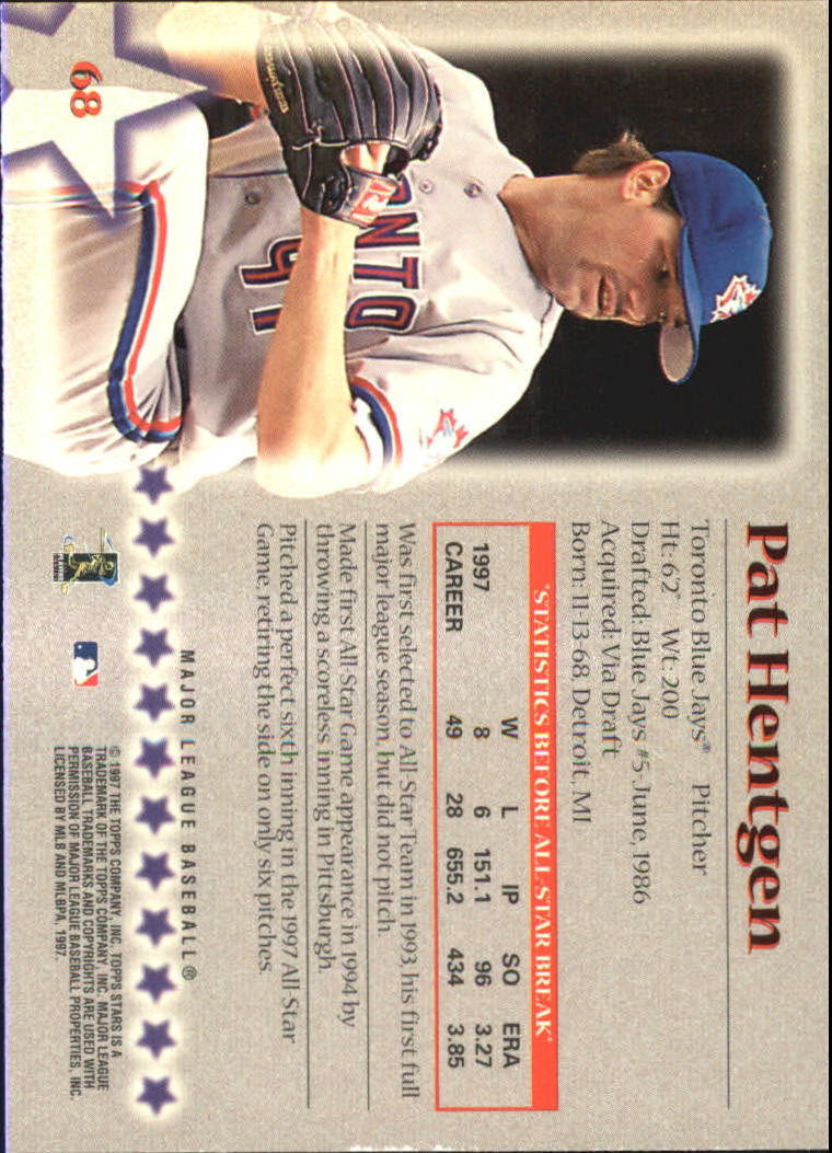 1997 Topps Stars Baseball - Picture 77 of 149