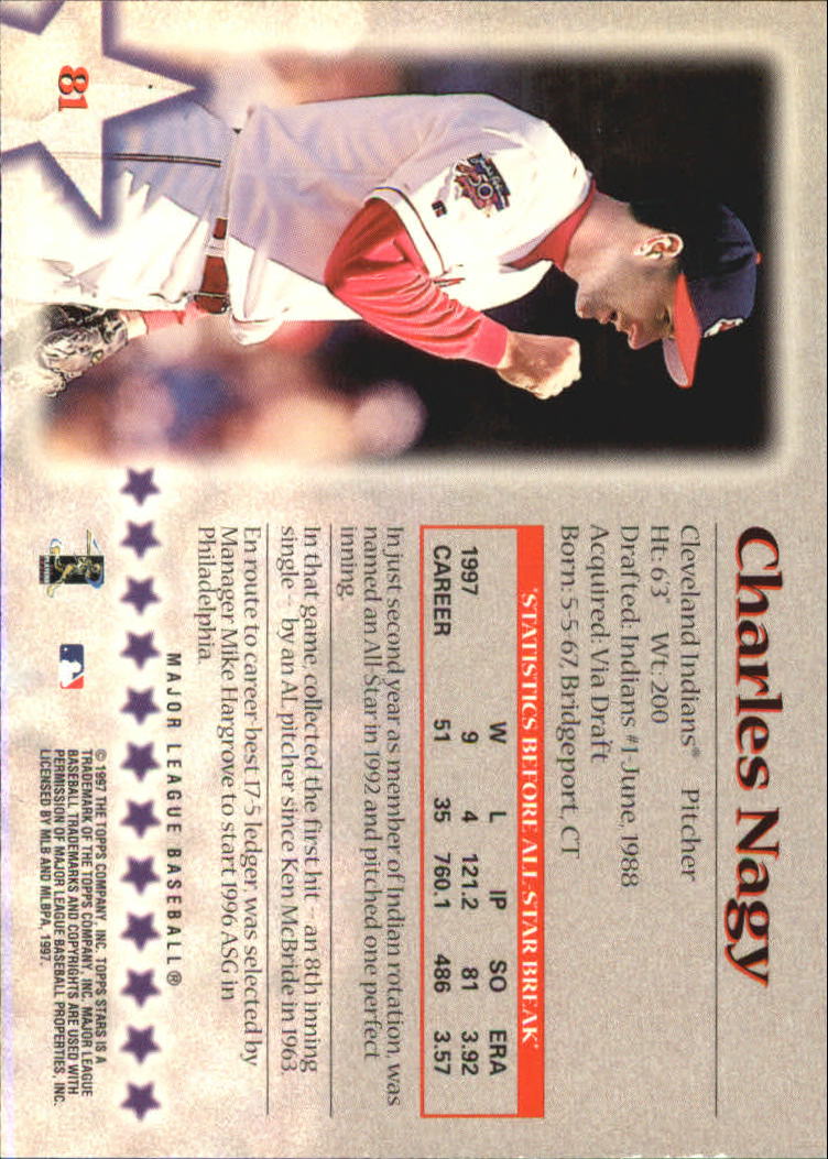 1997 Topps Stars Baseball - Picture 91 of 149