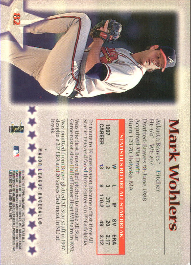 1997 Topps Stars Baseball - Picture 93 of 149