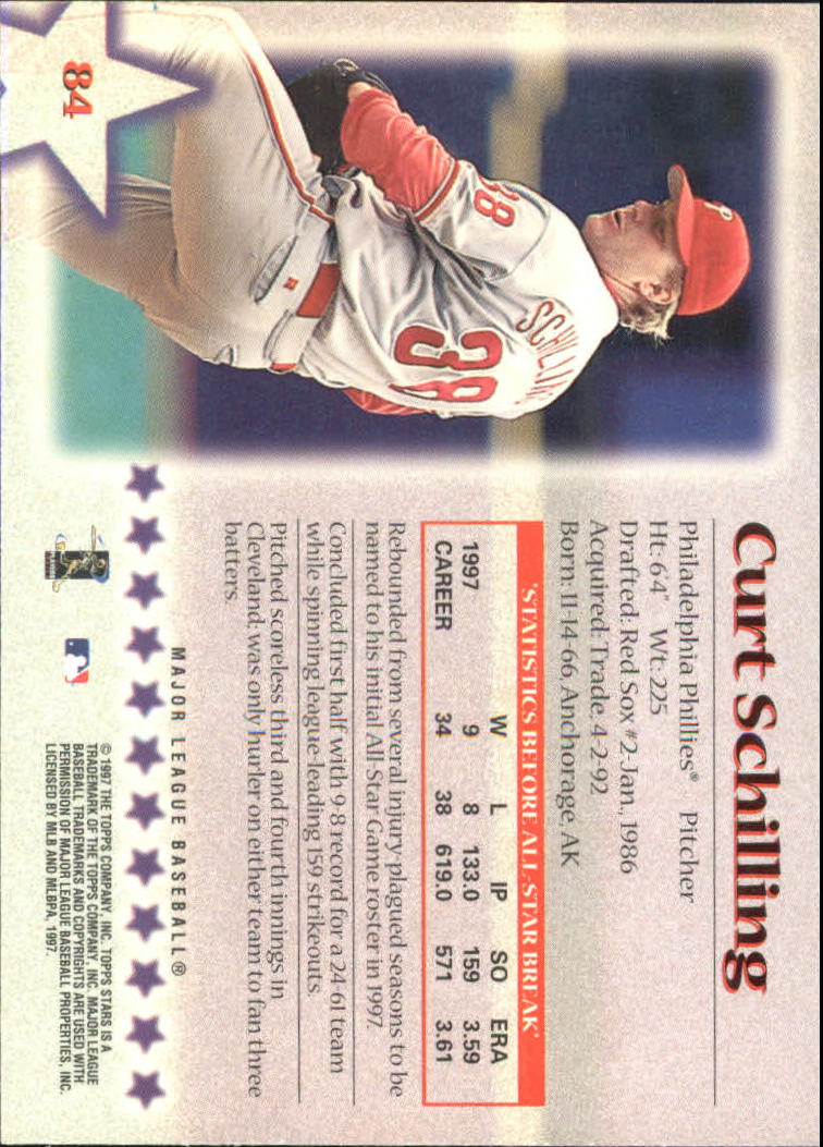 1997 Topps Stars Baseball - Picture 97 of 149