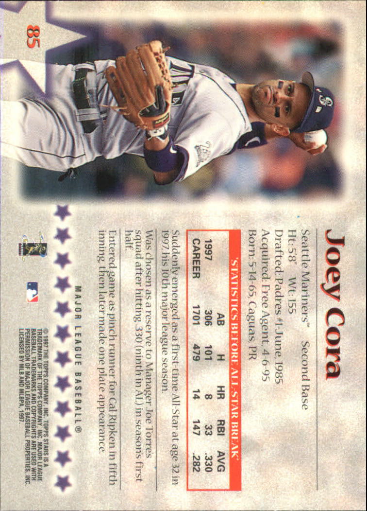1997 Topps Stars Baseball - Picture 99 of 149