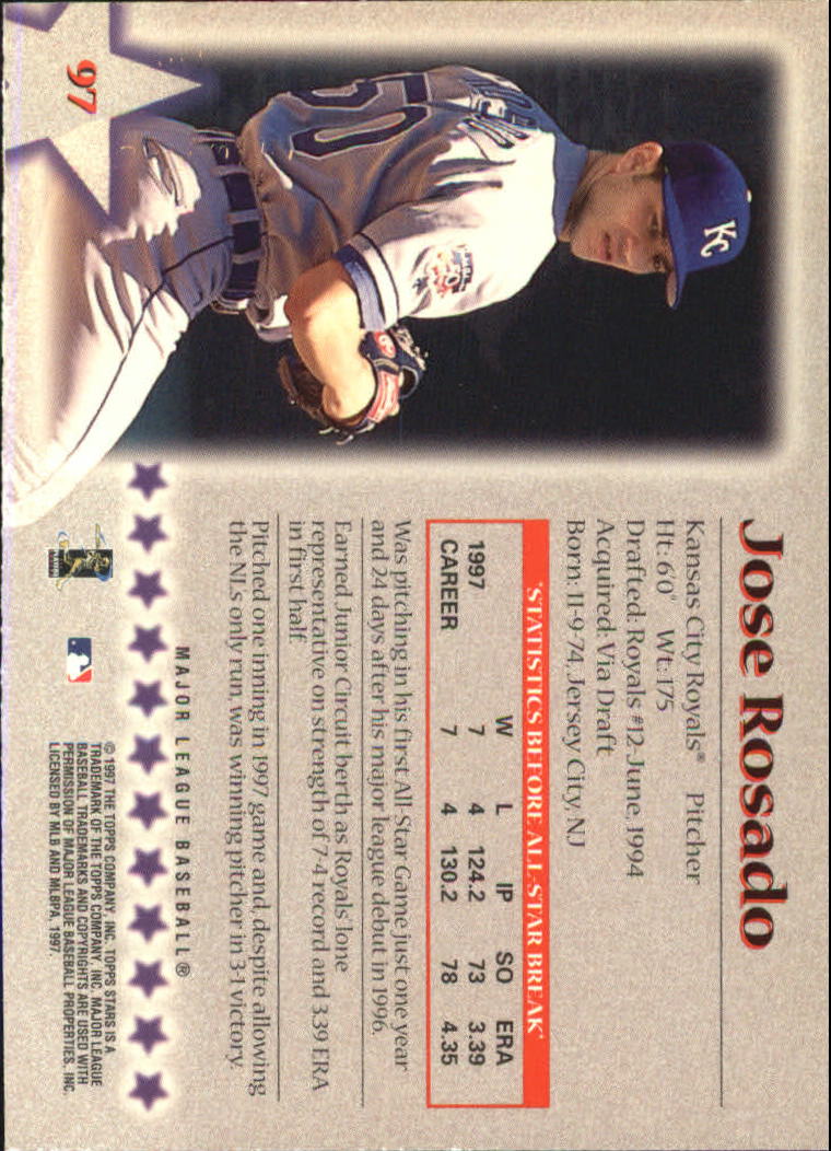 1997 Topps Stars Baseball - Picture 113 of 149
