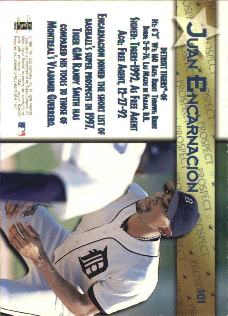 1997 Topps Stars Baseball - Picture 115 of 149