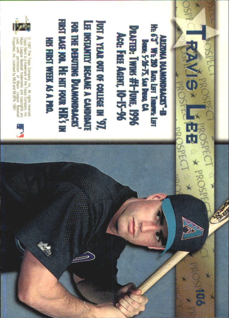 1997 Topps Stars Baseball - Picture 121 of 149