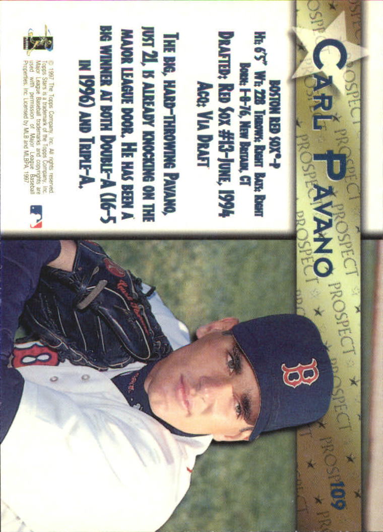 1997 Topps Stars Baseball - Picture 125 of 149
