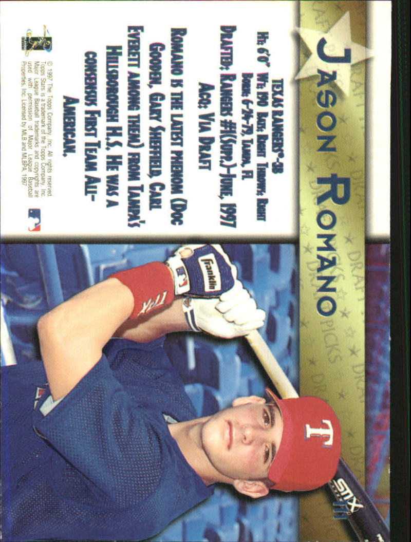 1997 Topps Stars Baseball - Picture 127 of 149
