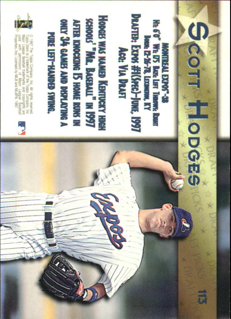 1997 Topps Stars Baseball - Picture 129 of 149