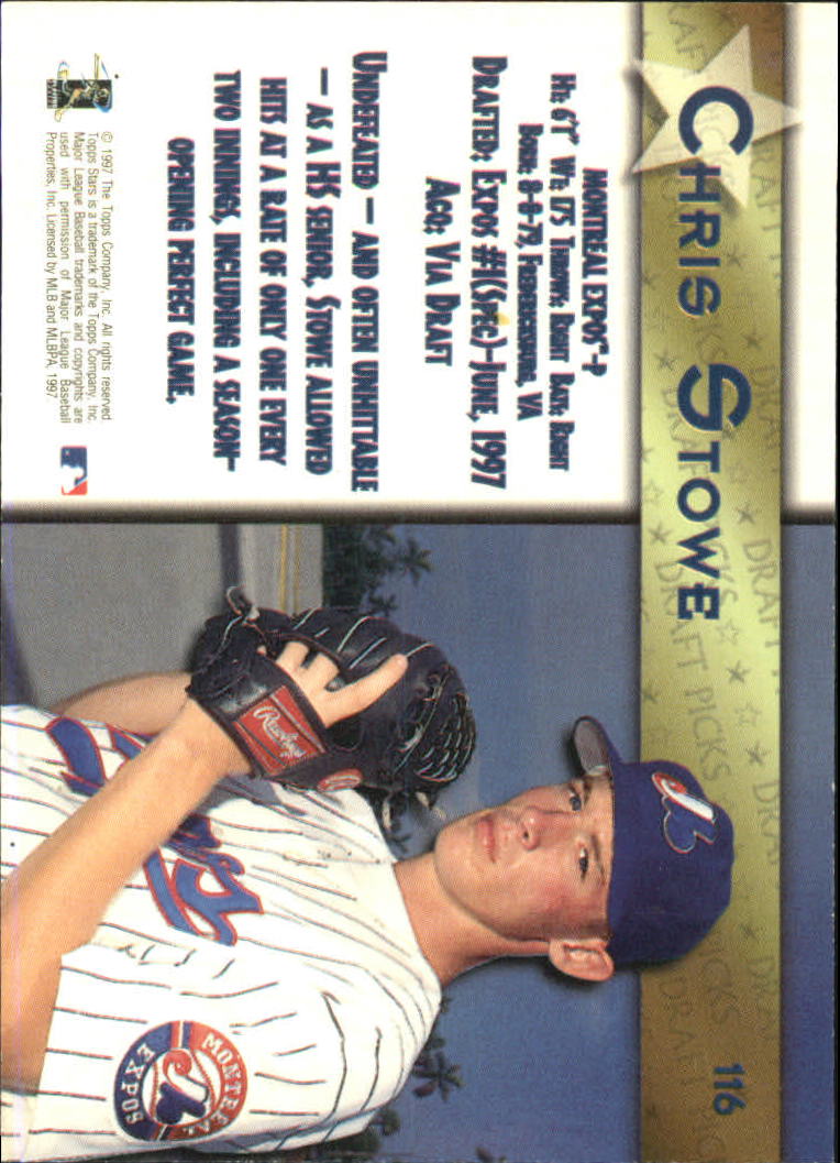 1997 Topps Stars Baseball - Picture 131 of 149