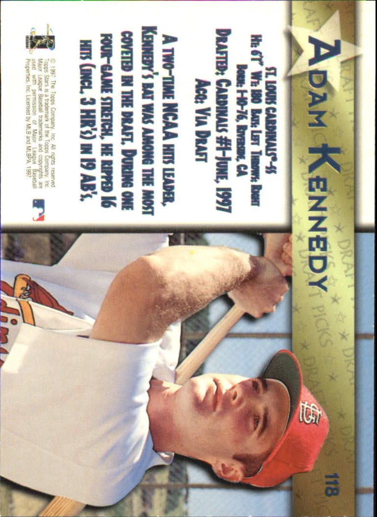 1997 Topps Stars Baseball - Picture 135 of 149