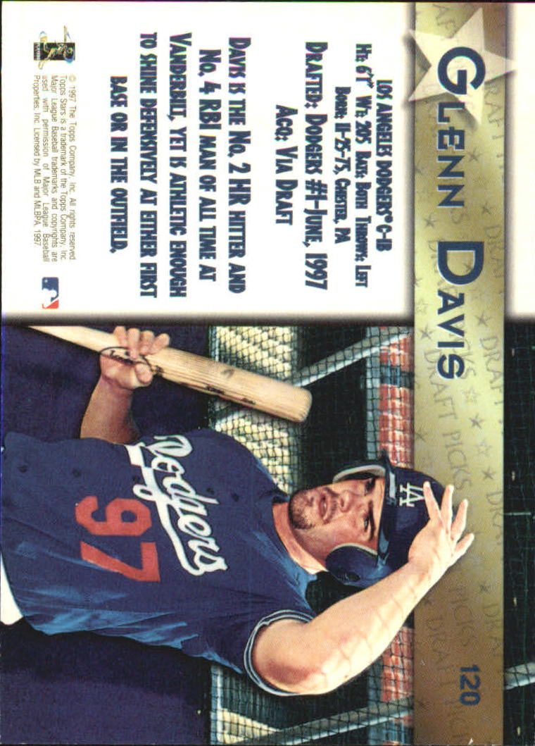 1997 Topps Stars Baseball - Picture 139 of 149