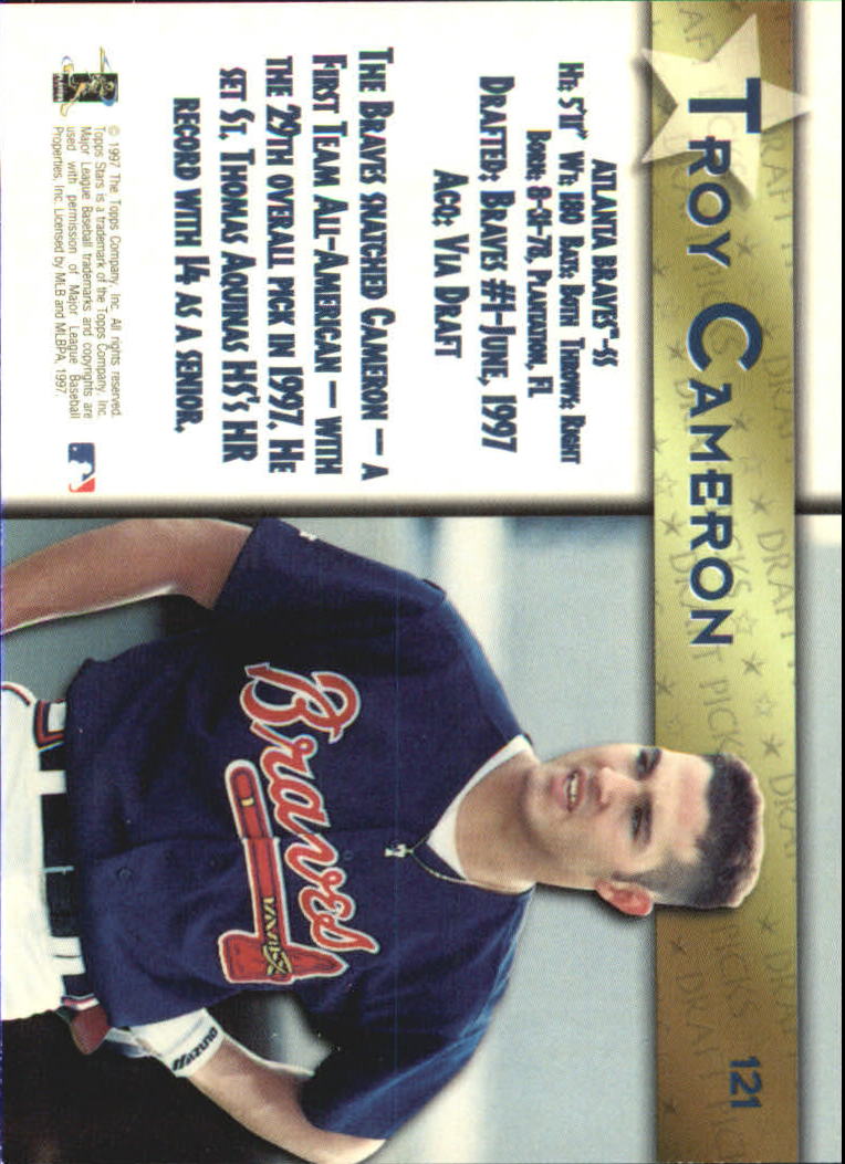 1997 Topps Stars Baseball - Picture 141 of 149