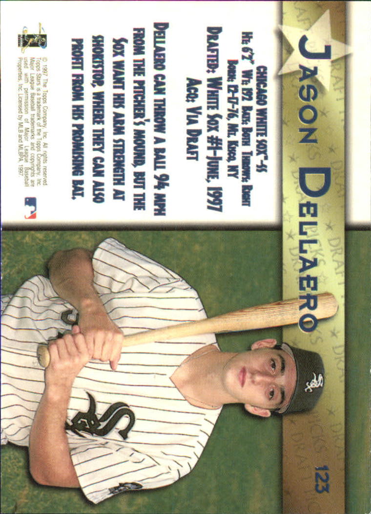 1997 Topps Stars Baseball - Picture 143 of 149