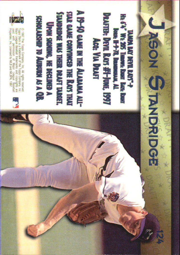 1997 Topps Stars Baseball - Picture 145 of 149