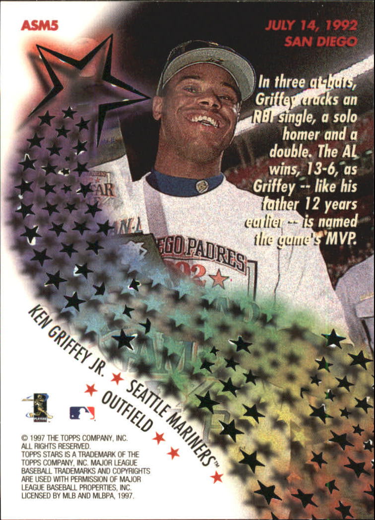 1997 Topps Stars Baseball - Picture 147 of 149