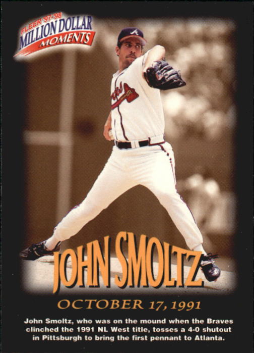 1997-98 Fleer Million Dollar Moments Baseball Card Pick