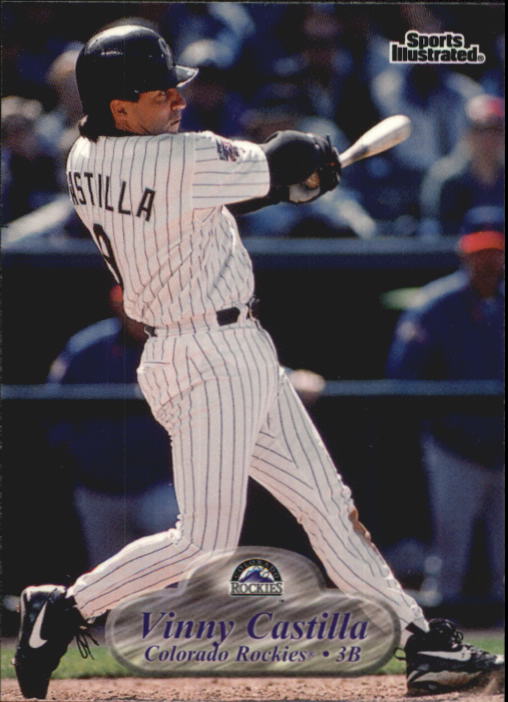 1998 Sports Illustrated Baseball (Fleer) Baseball "Main Set" Cards - Picture 20 of 198