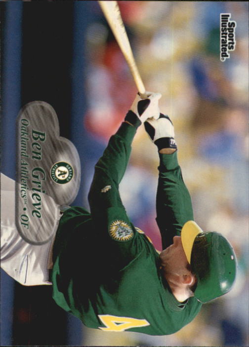 1998 Sports Illustrated Baseball (Fleer) Baseball "Main Set" Cards - Picture 52 of 198