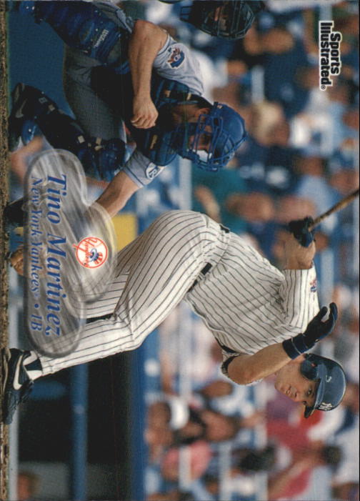 1998 Sports Illustrated Baseball (Fleer) Baseball "Main Set" Cards - Picture 92 of 198