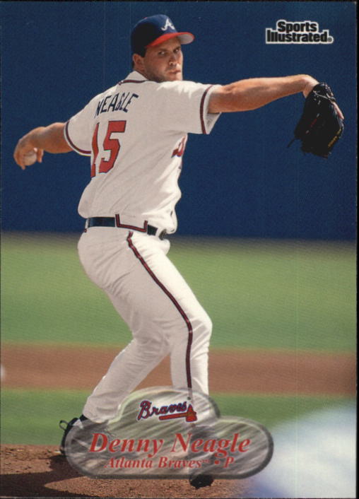 1998 Sports Illustrated Baseball (Fleer) Baseball "Main Set" Cards - Picture 104 of 198
