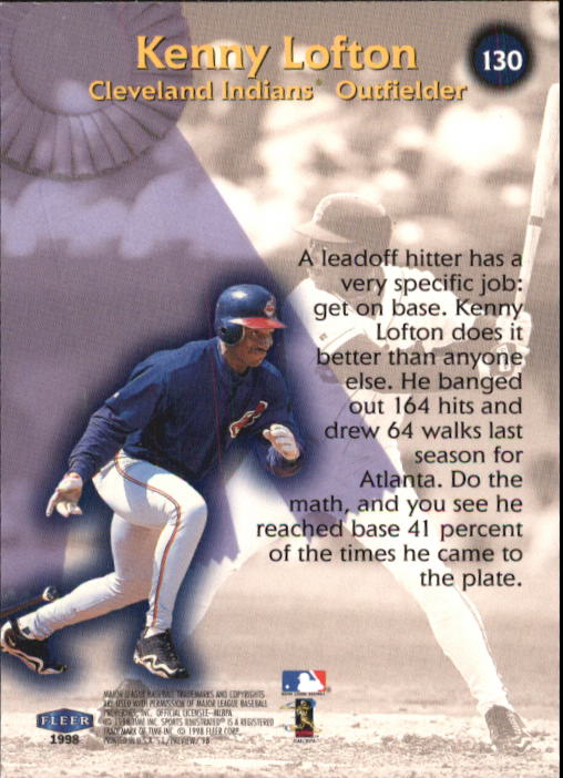 1998 Sports Illustrated Baseball (Fleer) Baseball "Main Set" Cards - Picture 139 of 198