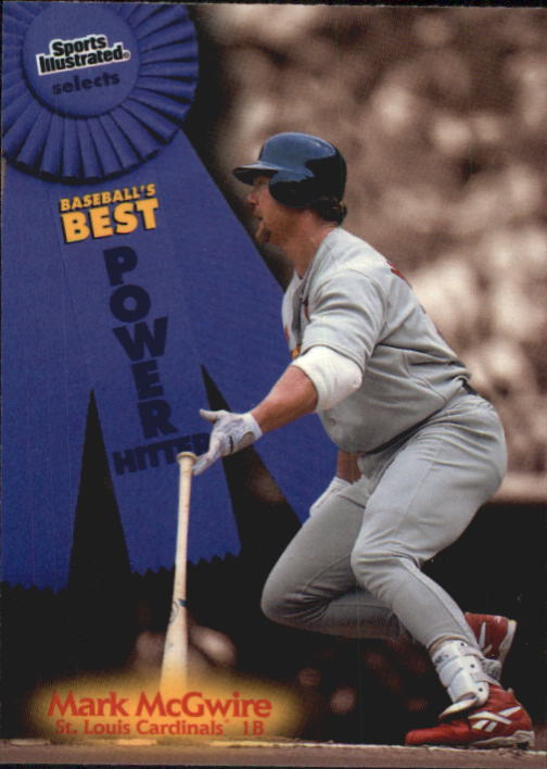 1998 Sports Illustrated Baseball (Fleer) Baseball "Main Set" Cards - Picture 140 of 198