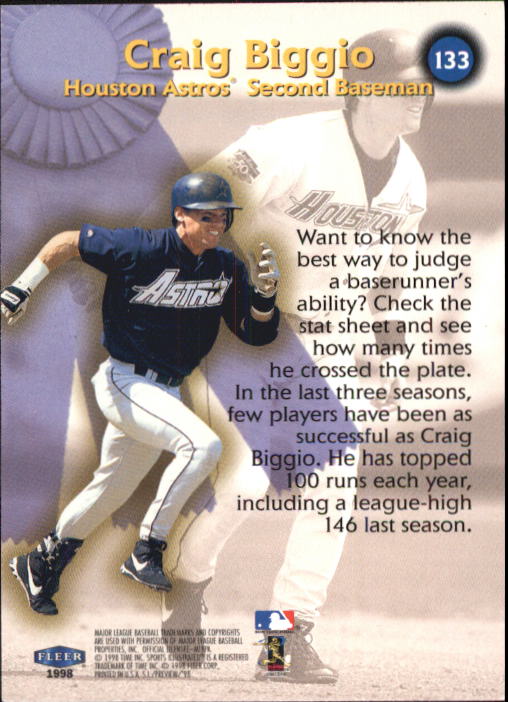 1998 Sports Illustrated Baseball (Fleer) Baseball "Main Set" Cards - Picture 143 of 198