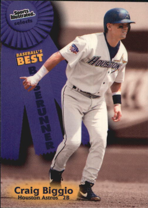 1998 Sports Illustrated Baseball (Fleer) Baseball "Main Set" Cards - Picture 142 of 198