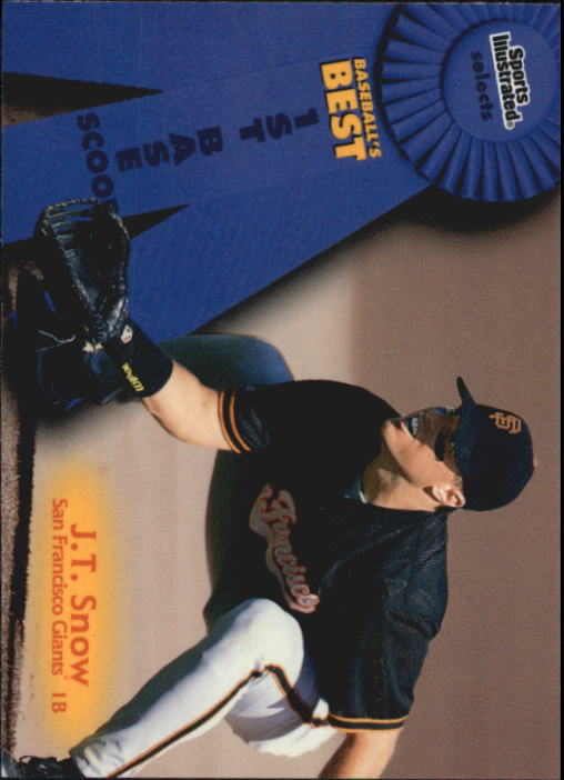1998 Sports Illustrated Baseball (Fleer) Baseball "Main Set" Cards - Picture 144 of 198