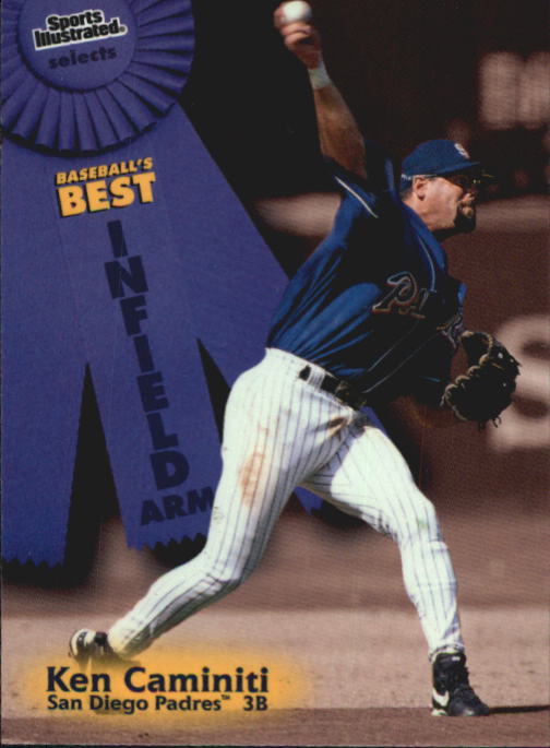 1998 Sports Illustrated Baseball (Fleer) Baseball "Main Set" Cards - Picture 146 of 198