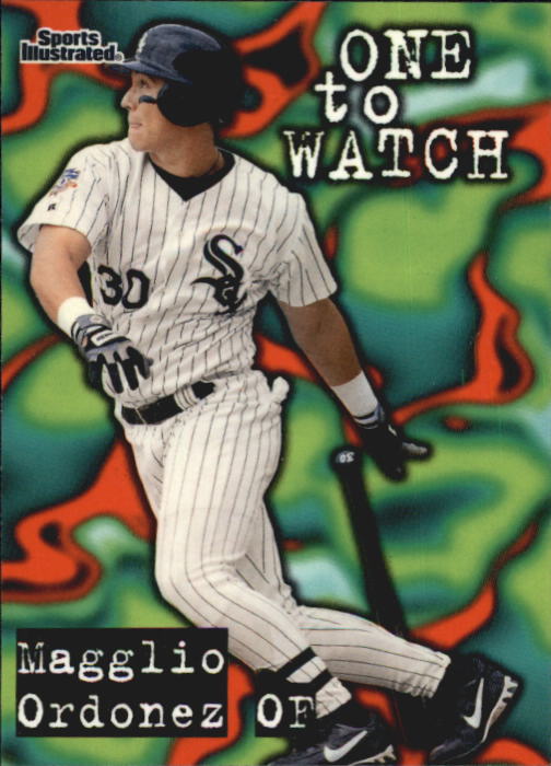 1998 Sports Illustrated Baseball (Fleer) Baseball "Main Set" Cards - Picture 156 of 198