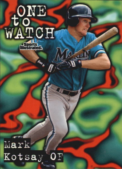1998 Sports Illustrated Baseball (Fleer) Baseball "Main Set" Cards - Picture 162 of 198