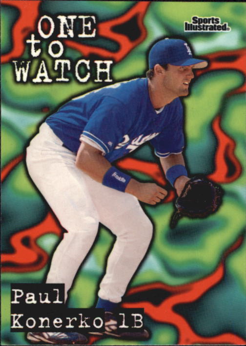 1998 Sports Illustrated Baseball (Fleer) Baseball "Main Set" Cards - Picture 164 of 198