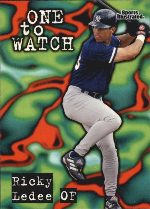1998 Sports Illustrated Baseball (Fleer) Baseball "Main Set" Cards - Picture 170 of 198