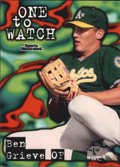 1998 Sports Illustrated Baseball (Fleer) Baseball "Main Set" Cards - Picture 172 of 198