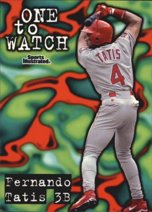 1998 Sports Illustrated Baseball (Fleer) Baseball "Main Set" Cards - Picture 178 of 198
